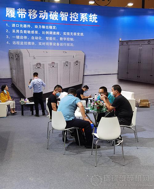 2020年第六屆廣州砂石展圓滿落幕,浙江中液機械設(shè)備帶您回顧精彩