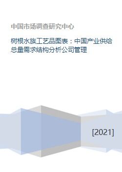 樹根水族工藝品圖表 中國產業(yè)供給總量需求結構分析公司管理